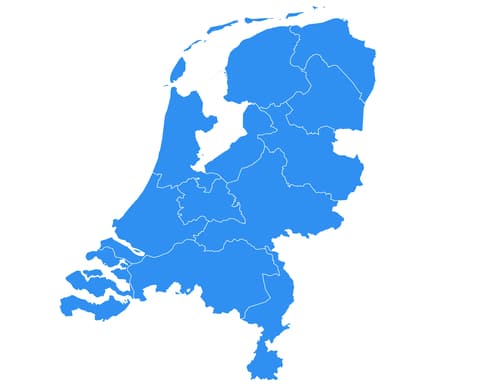 Map nederland rioolservice